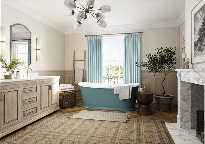 The British Stripe Co. Catherine, Notting Hill No.4 - Made to Measure Curtains - Image 7